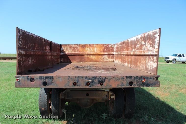 image for item L1960 Shop built utility trailer