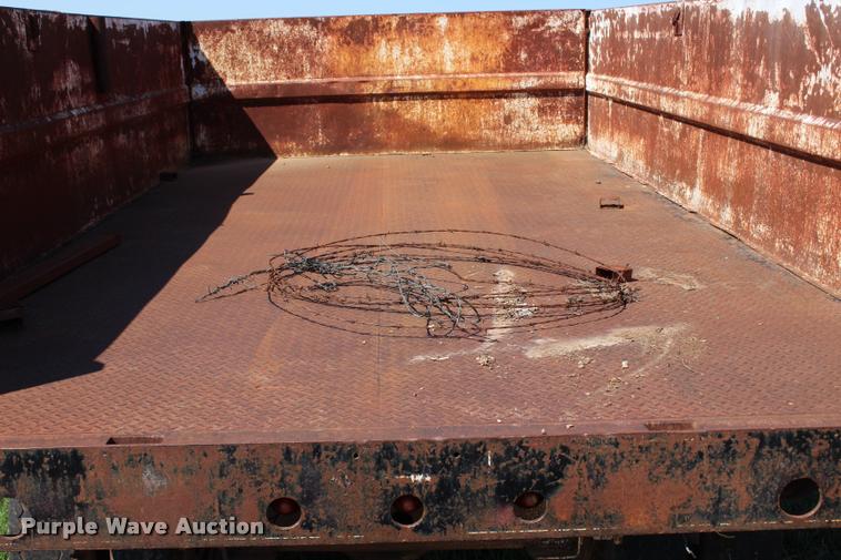 image for item L1960 Shop built utility trailer