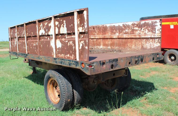 image for item L1960 Shop built utility trailer
