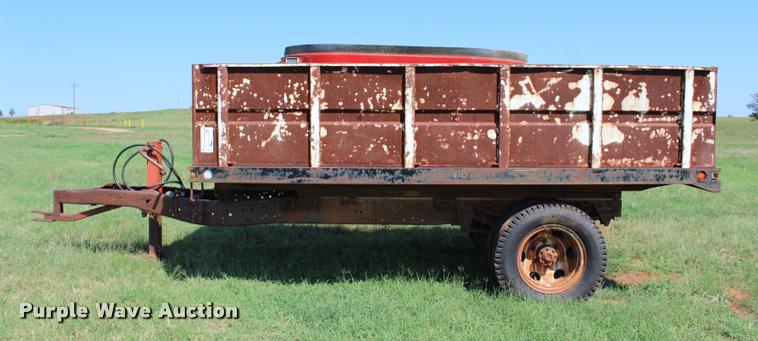 image for item L1960 Shop built utility trailer
