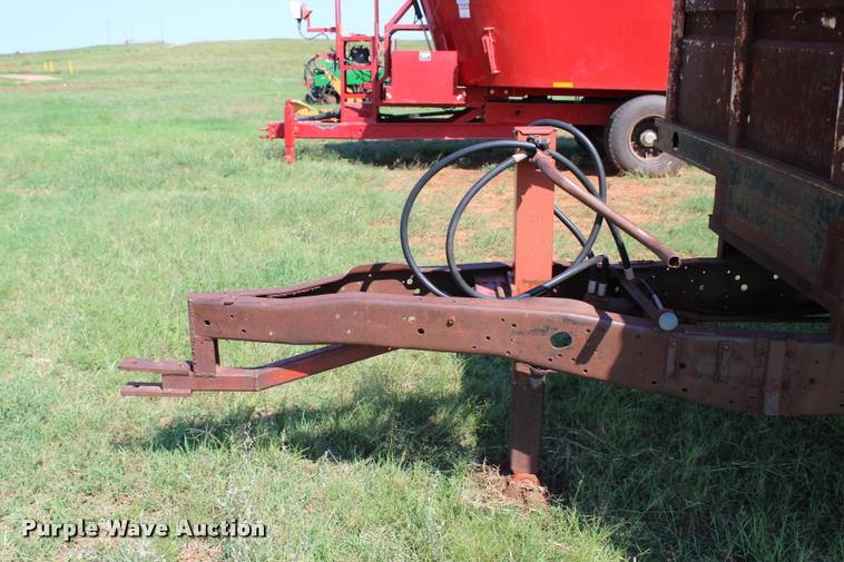 image for item L1960 Shop built utility trailer