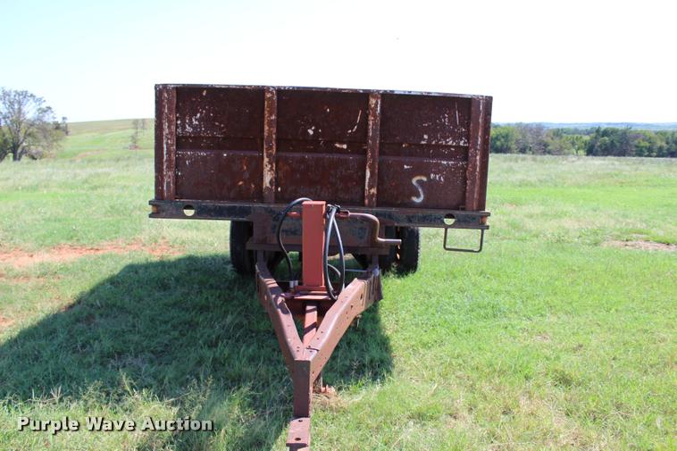 image for item L1960 Shop built utility trailer