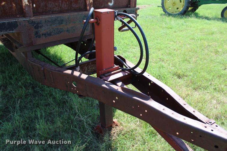 image for item L1960 Shop built utility trailer