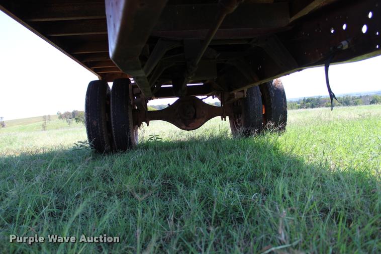 image for item L1960 Shop built utility trailer