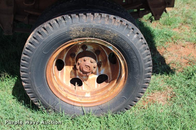 image for item L1960 Shop built utility trailer