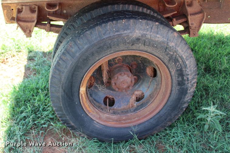 image for item L1960 Shop built utility trailer