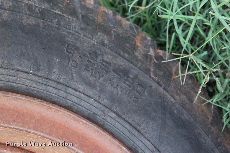 image for item L1960 Shop built utility trailer