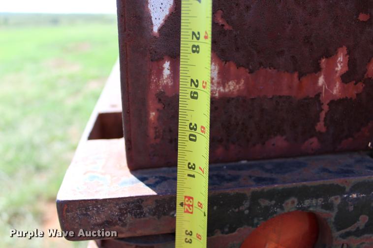 image for item L1960 Shop built utility trailer