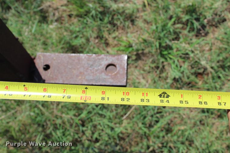 image for item L1960 Shop built utility trailer