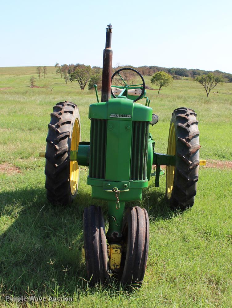 image for item L1961 1953 John Deere 50 tractor