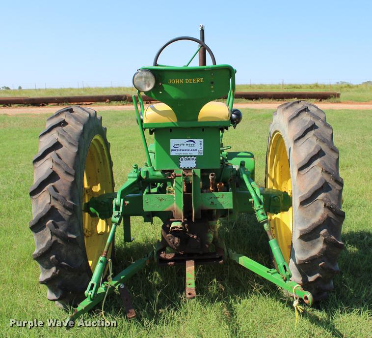 image for item L1961 1953 John Deere 50 tractor