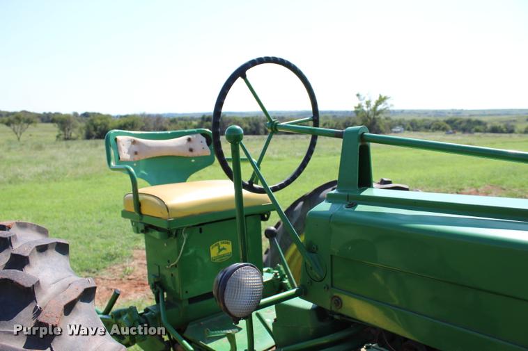 image for item L1961 1953 John Deere 50 tractor