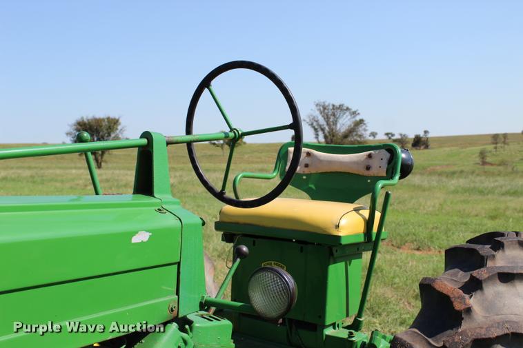 image for item L1961 1953 John Deere 50 tractor