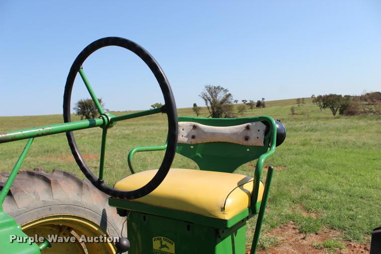 image for item L1961 1953 John Deere 50 tractor