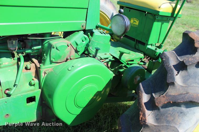image for item L1961 1953 John Deere 50 tractor