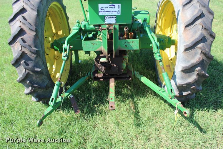 image for item L1961 1953 John Deere 50 tractor