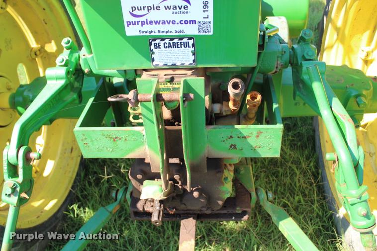 image for item L1961 1953 John Deere 50 tractor