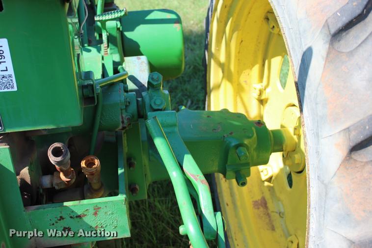 image for item L1961 1953 John Deere 50 tractor