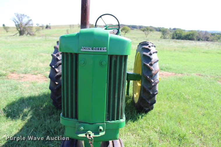 image for item L1961 1953 John Deere 50 tractor