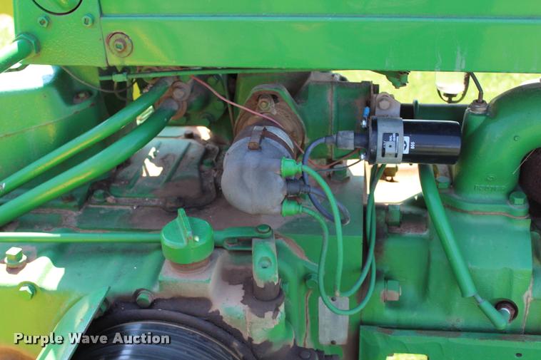 image for item L1961 1953 John Deere 50 tractor