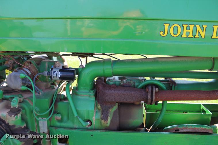 image for item L1961 1953 John Deere 50 tractor