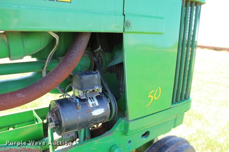image for item L1961 1953 John Deere 50 tractor