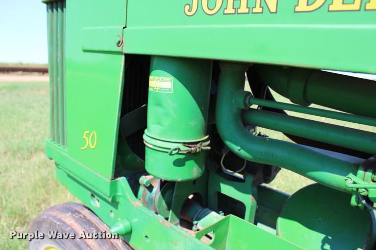 image for item L1961 1953 John Deere 50 tractor