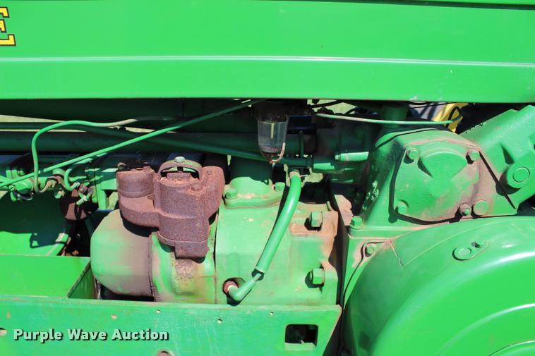 image for item L1961 1953 John Deere 50 tractor