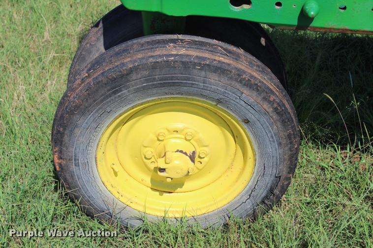 image for item L1961 1953 John Deere 50 tractor