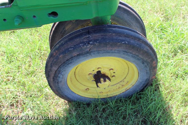 image for item L1961 1953 John Deere 50 tractor