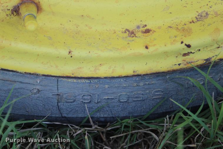 image for item L1961 1953 John Deere 50 tractor