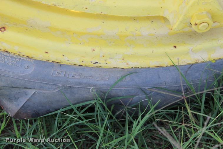 image for item L1961 1953 John Deere 50 tractor