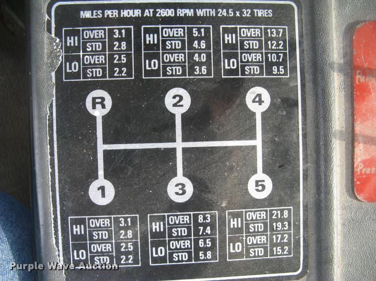image for item L2265 Ford FW60 4WD tractor