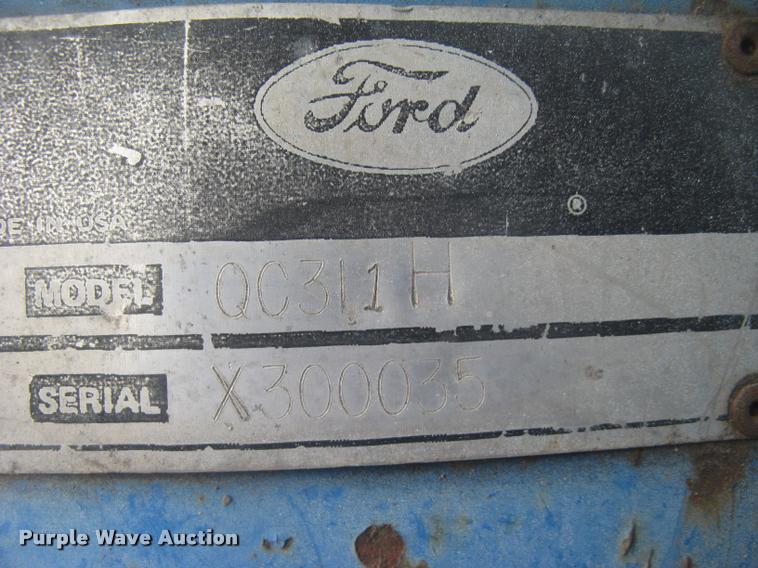 image for item L2265 Ford FW60 4WD tractor