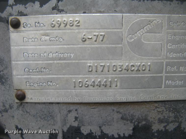 image for item L2265 Ford FW60 4WD tractor