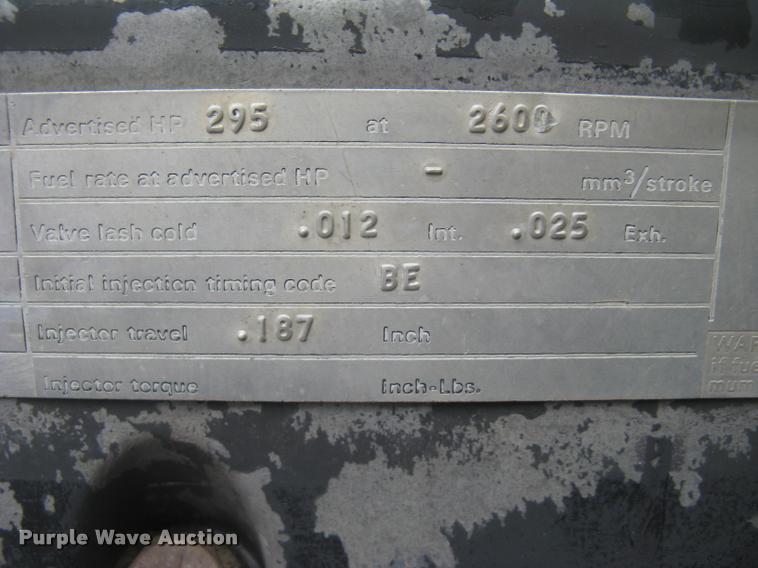 image for item L2265 Ford FW60 4WD tractor