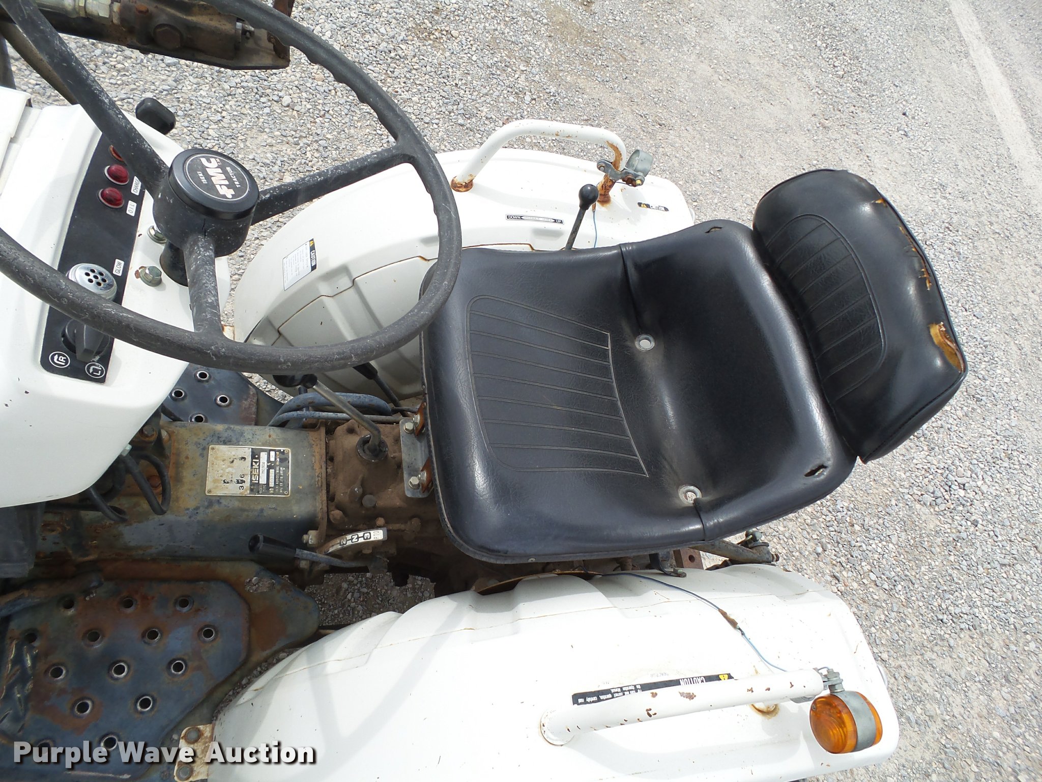 Bolens Iseki TX1500 G1721 tractor in Amarillo, TX | Item DL9028 sold