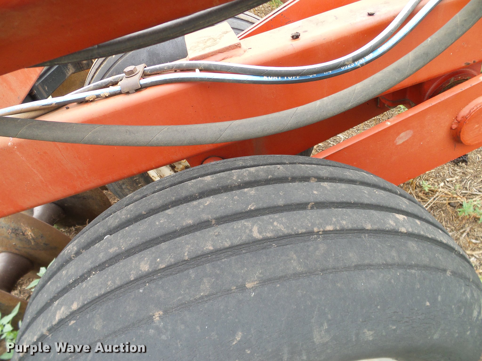 Case IH 496 tandem disk in Channing, TX | Item DL9070 sold | Purple Wave