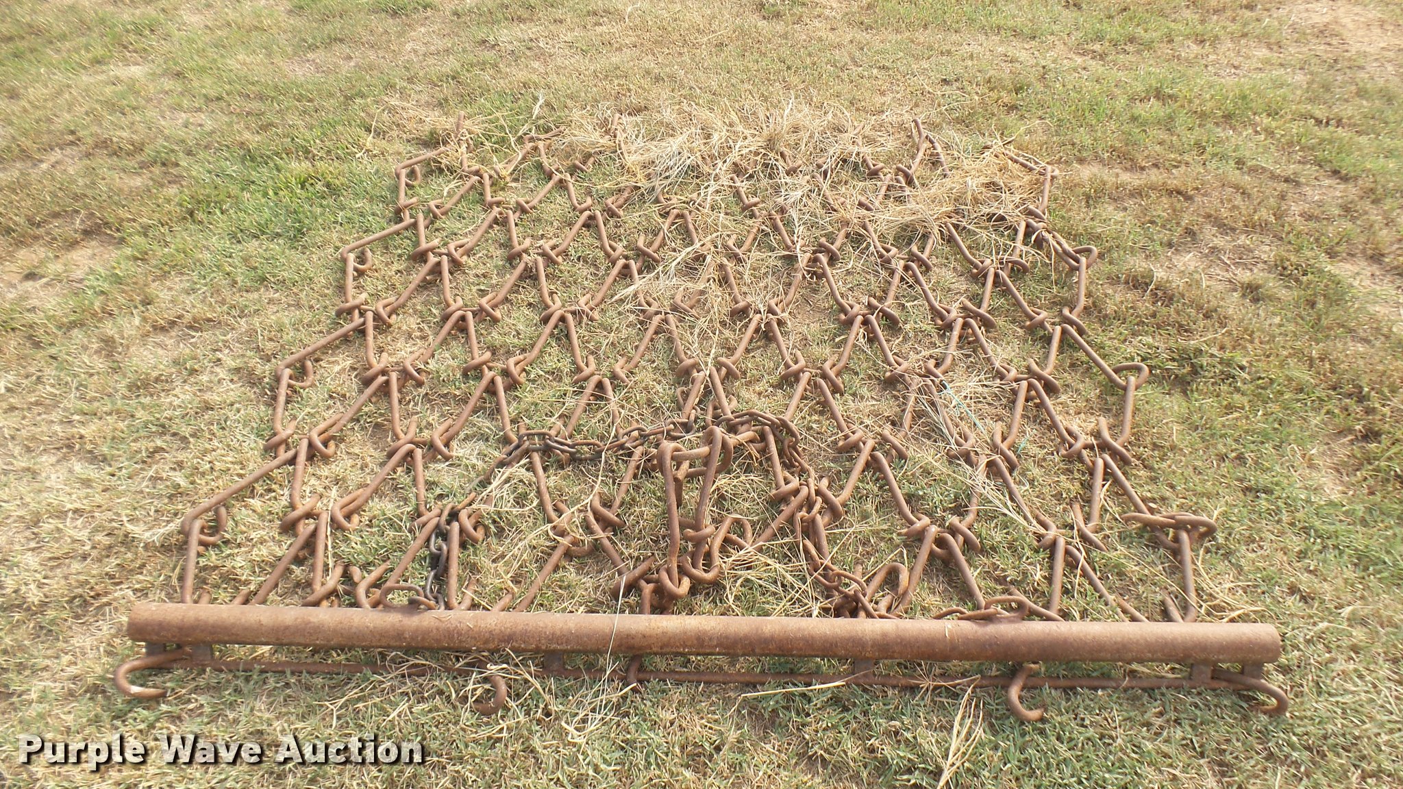 (2) chain drag harrows in Lyons, KS Item DO9961 sold Purple Wave
