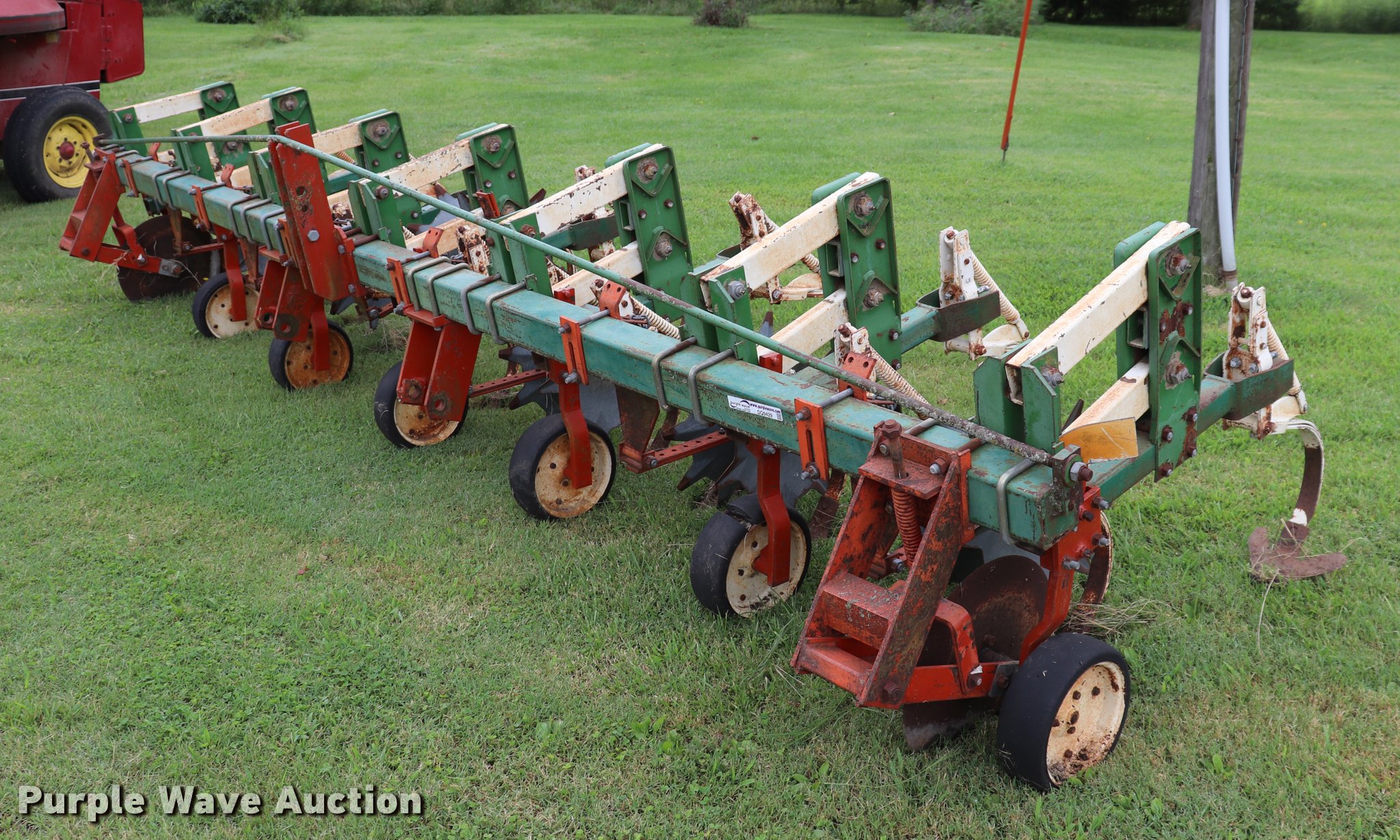 Glencoe six row field cultivator in Walnut, KS Item DQ9429 sold