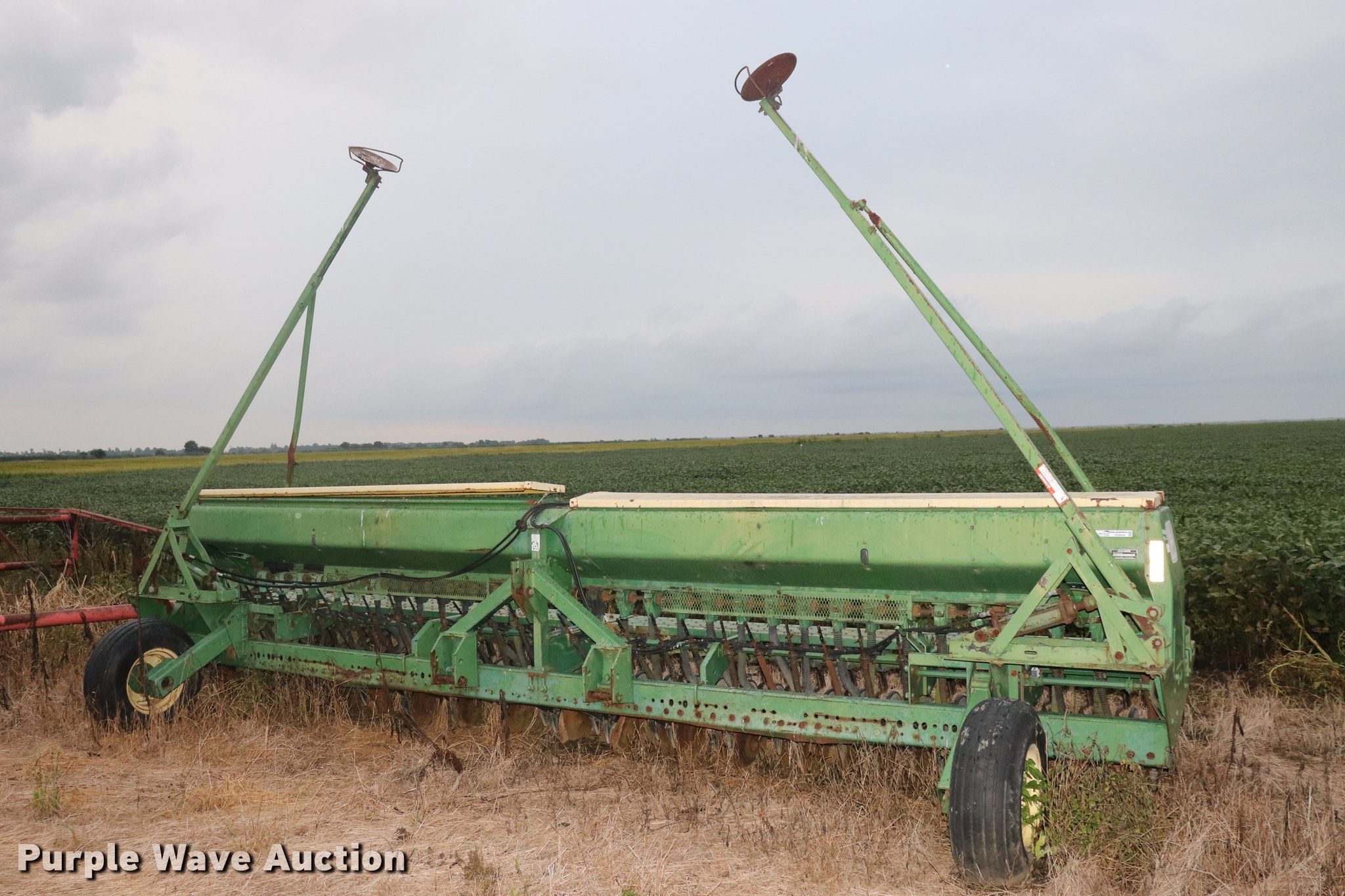 John Deere split row grain drill in Elaine, AR Item DQ9444 sold