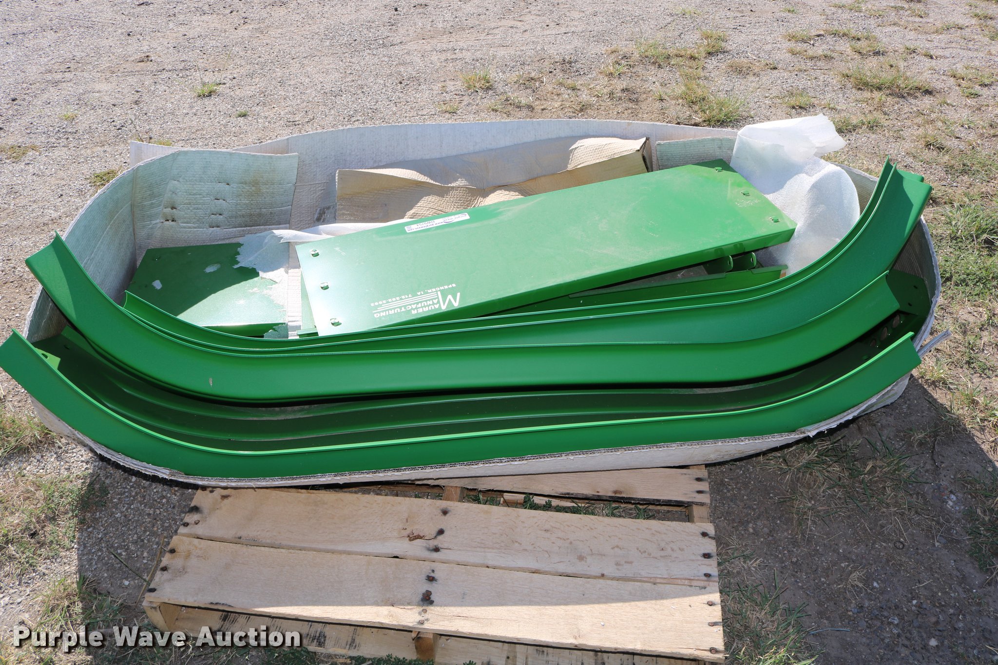 Maurer M120 grain bin extension in Great Bend, KS Item DW9754 sold