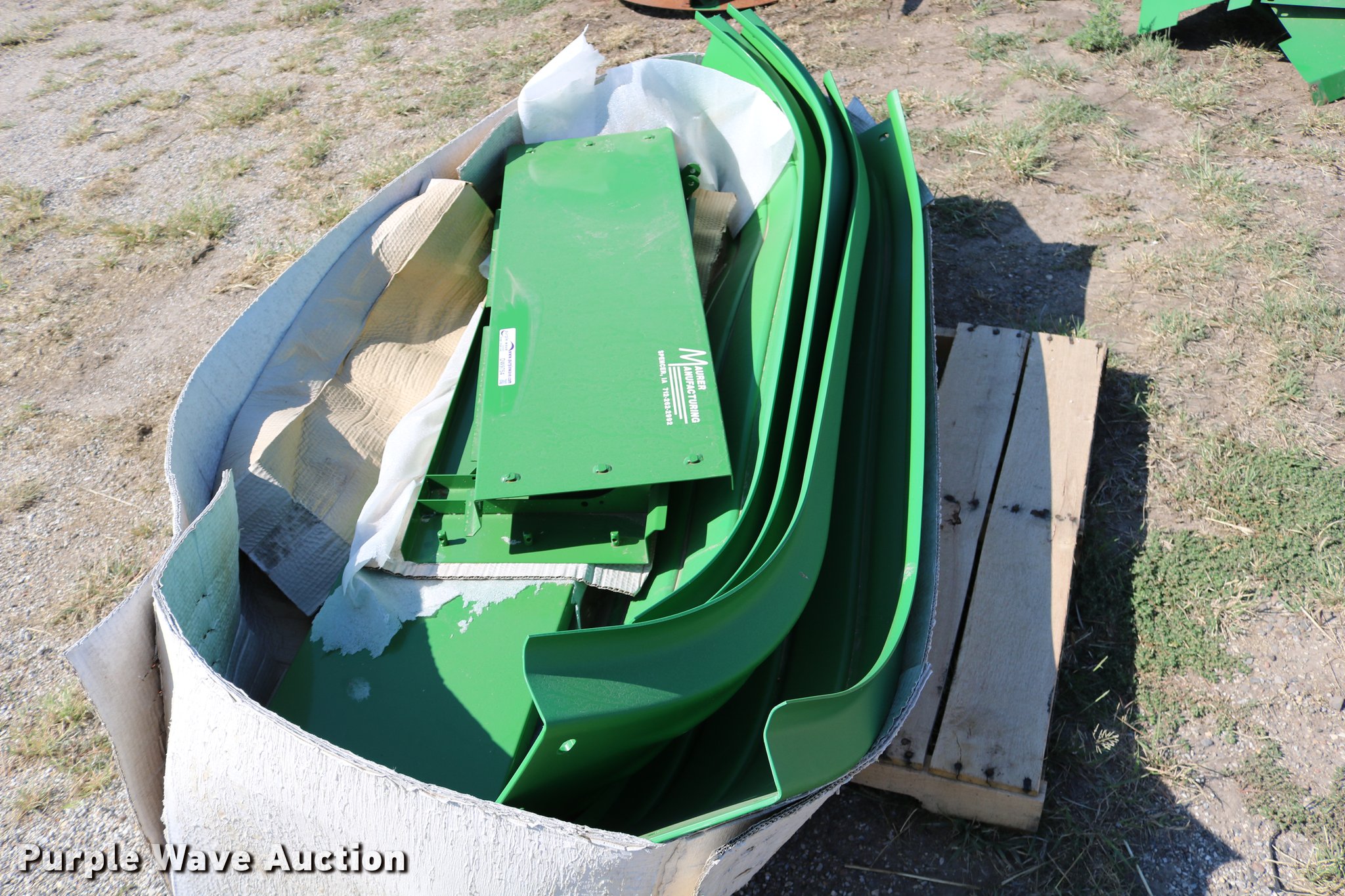 Maurer M120 grain bin extension in Great Bend, KS Item DW9754 sold