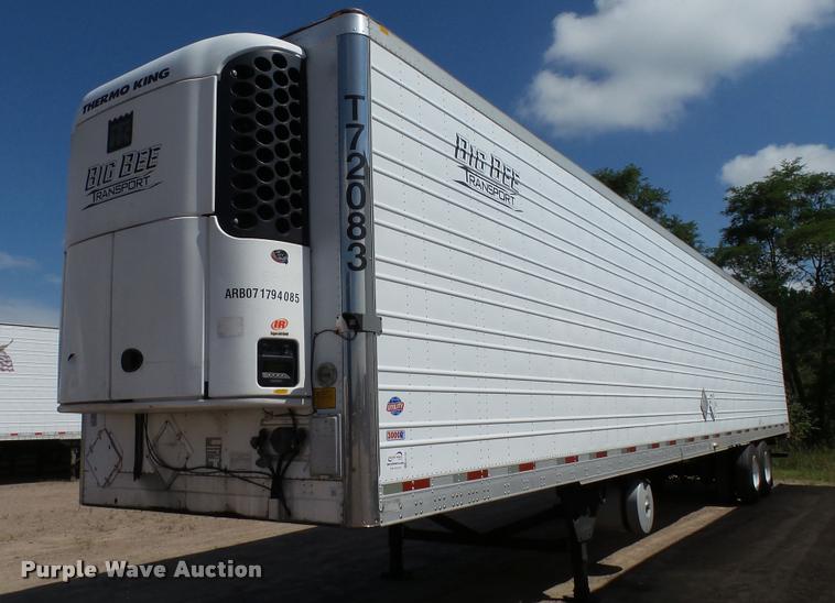 image for item DA1106 2007 Utility 300R refrigerated van trailer
