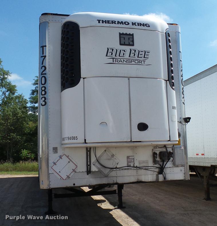 image for item DA1106 2007 Utility 300R refrigerated van trailer