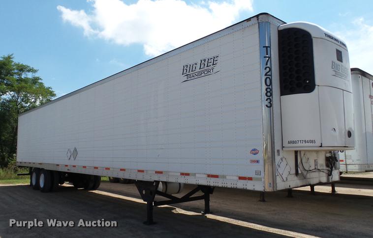 image for item DA1106 2007 Utility 300R refrigerated van trailer