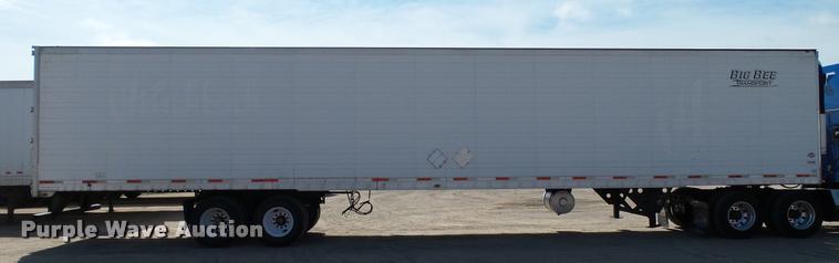 image for item DA1106 2007 Utility 300R refrigerated van trailer