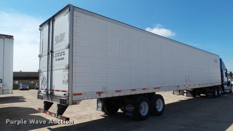 image for item DA1106 2007 Utility 300R refrigerated van trailer