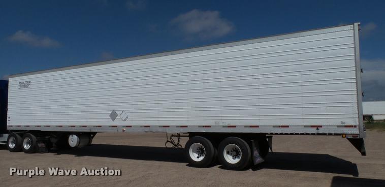 image for item DA1106 2007 Utility 300R refrigerated van trailer