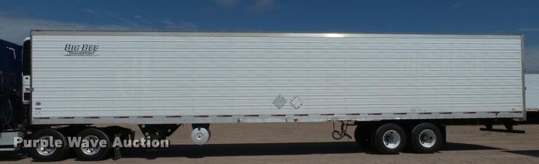 image for item DA1106 2007 Utility 300R refrigerated van trailer